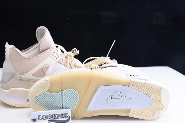 Cheap Air CV9388-100 Off-White 4 Sail x Jordan 0523
